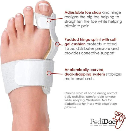 Pain Relief Bunion Toe Corrector - (IMPORTED W/O KNOB)