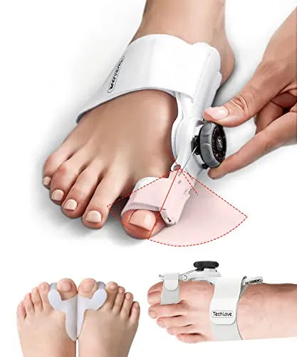 Pain Relief Bunion Toe Corrector - (IMPORTED W/O KNOB)