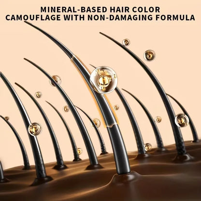 Instant Comb-In Hair Color