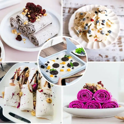 Instant Rolling Ice Cream Maker