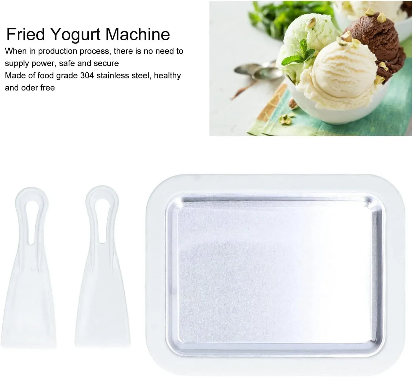Instant Rolling Ice Cream Maker