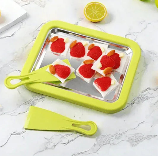 Instant Rolling Ice Cream Maker