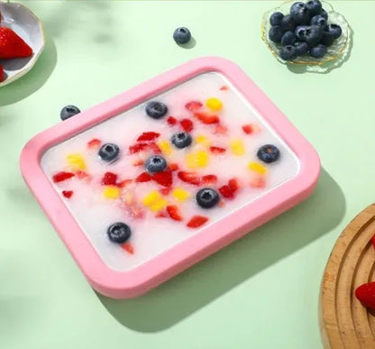 Instant Rolling Ice Cream Maker