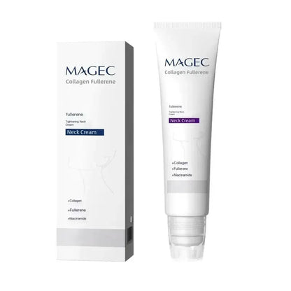 Magec Collagen Fullerene Neck Cream - Tightening & Anti-Wrinkle Formula