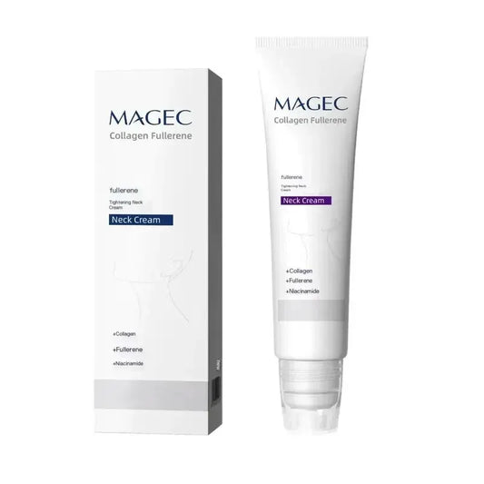 Magec Collagen Fullerene Neck Cream - Tightening & Anti-Wrinkle Formula