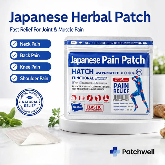 Japanese Herbal Patches