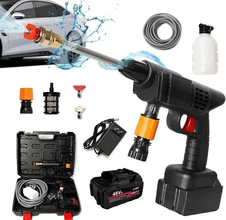 Cordless High-Pressure Washer Gun