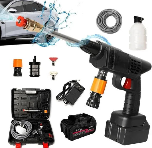 Cordless High-Pressure Washer Gun
