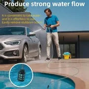Cordless High-Pressure Washer Gun