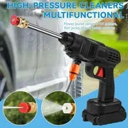 Cordless High-Pressure Washer Gun
