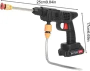 Cordless High-Pressure Washer Gun