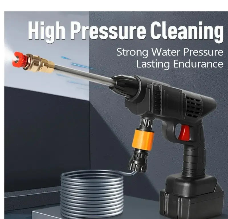 Cordless High-Pressure Washer Gun