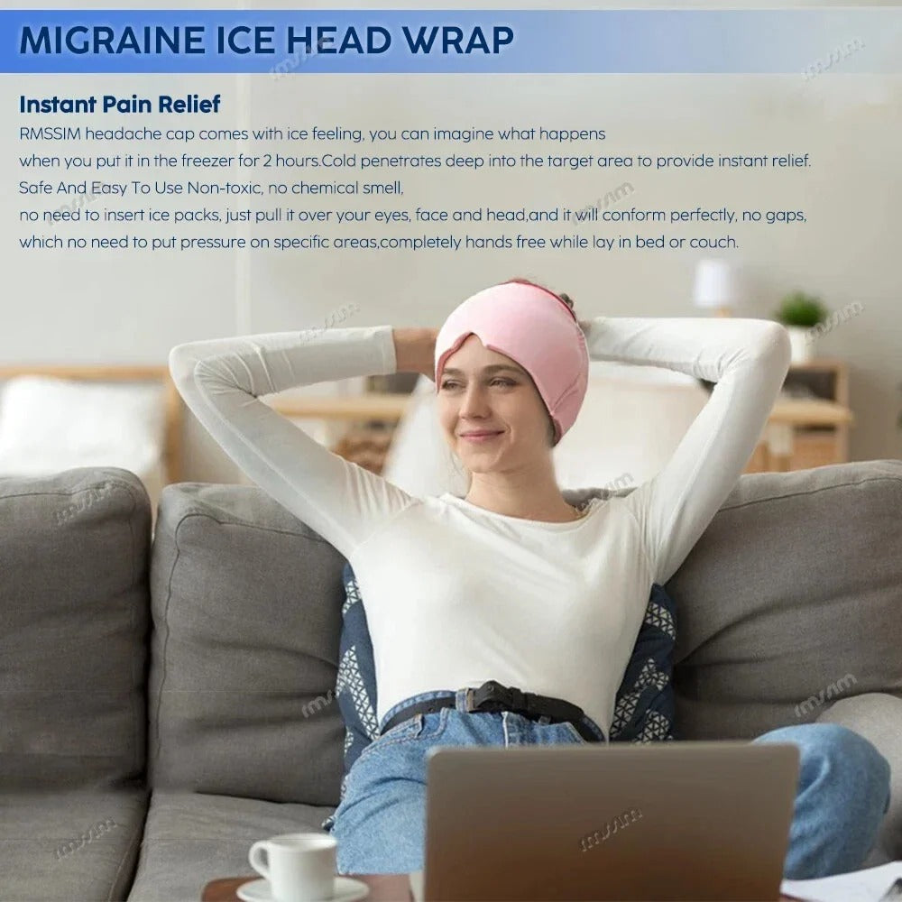 Migraine Relief Head Cap
