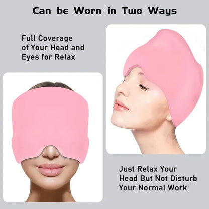 Migraine Relief Head Cap