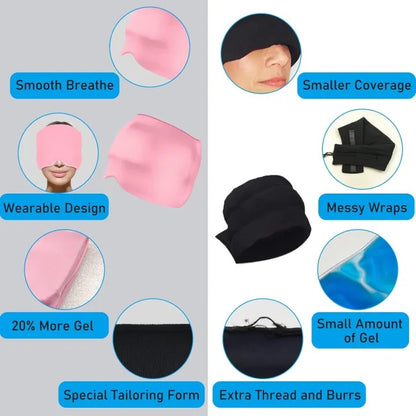 Migraine Relief Head Cap
