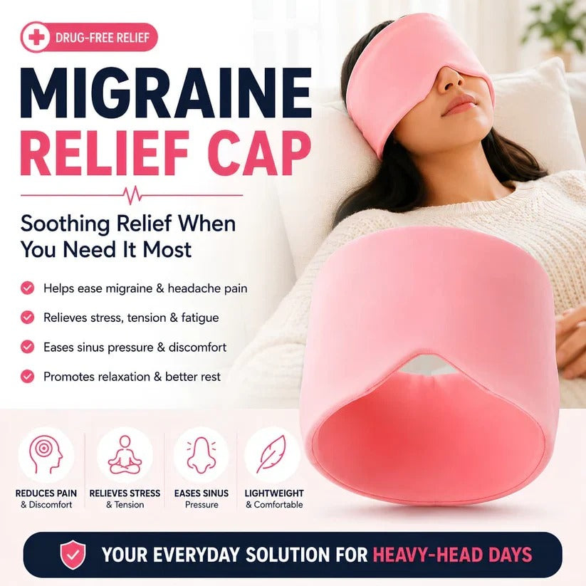 Migraine Relief Head Cap