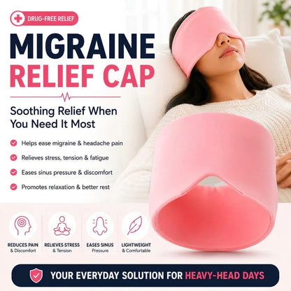 Migraine Relief Head Cap