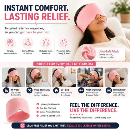 Migraine Relief Head Cap