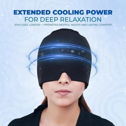 Migraine Relief Head Cap