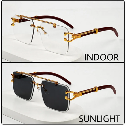 Solar Cheetah Photochromic Sunglasses