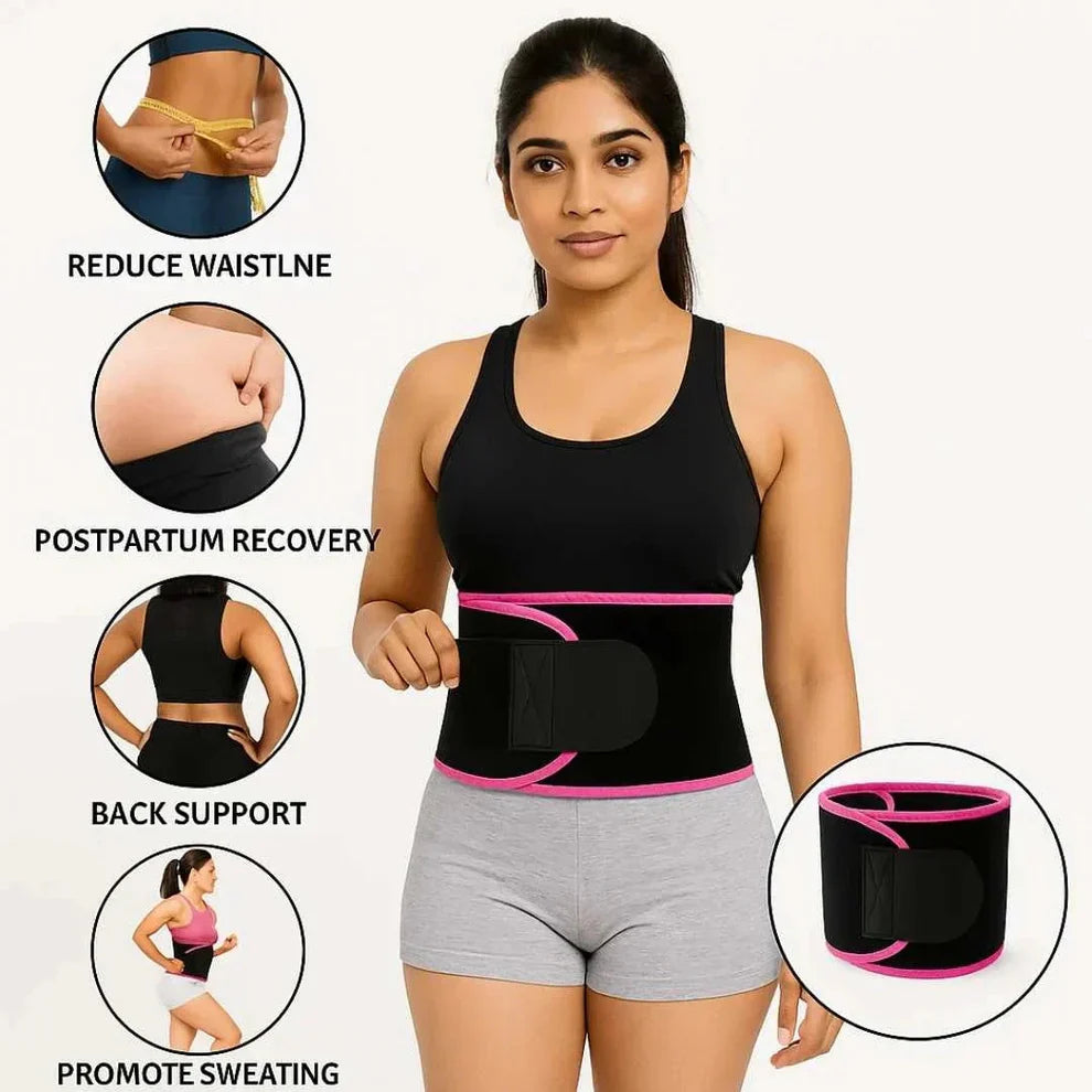 Neoprene Waist Trimmer & Sweat Belt