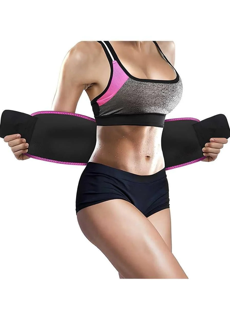 Neoprene Waist Trimmer & Sweat Belt