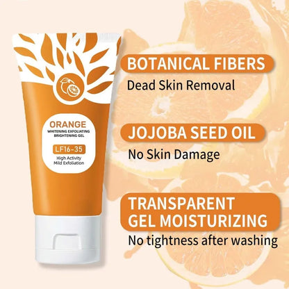 Orange Enzyme Exfoliating Gel
