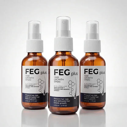 FEG Plus Hair Growth Spray – Hair Loss Solution