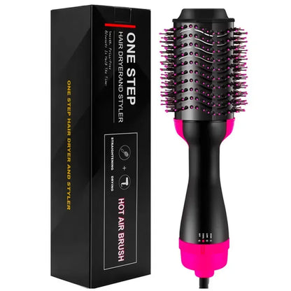 One Step Hot 4-in-1 Air Brush Dryer + Styler