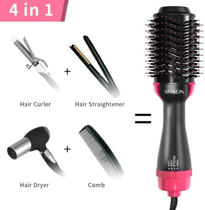 One Step Hot 4-in-1 Air Brush Dryer + Styler