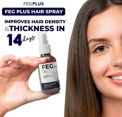 FEG Plus Hair Growth Spray – Hair Loss Solution
