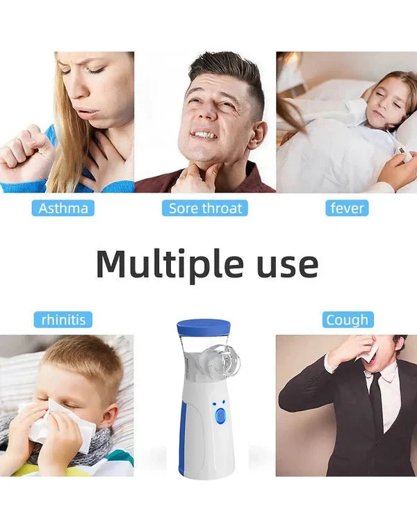 Portable Face Mist Medical Nebulizer