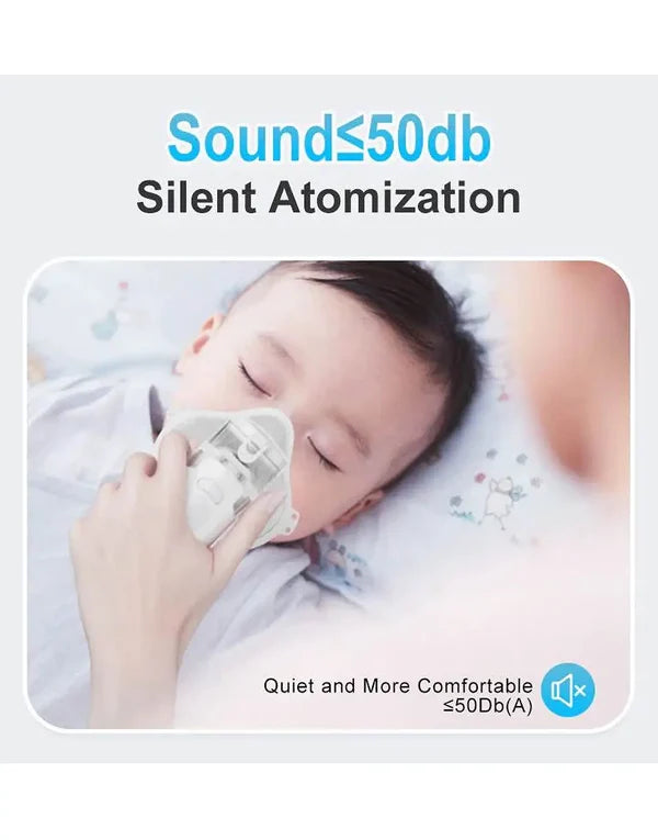 Portable Face Mist Medical Nebulizer