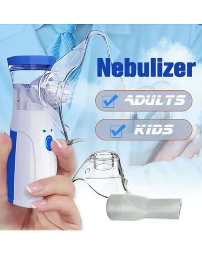 Portable Face Mist Medical Nebulizer
