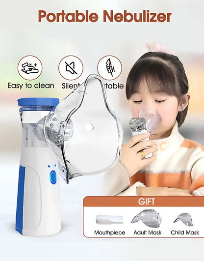 Portable Face Mist Medical Nebulizer