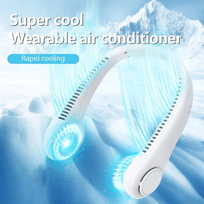 Portable Neck Fan – Hands-Free Cooling Anywhere