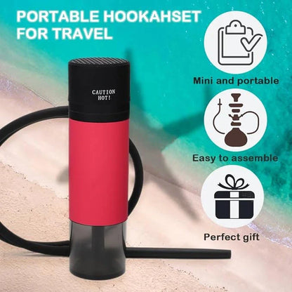 Portable Travel Hookah