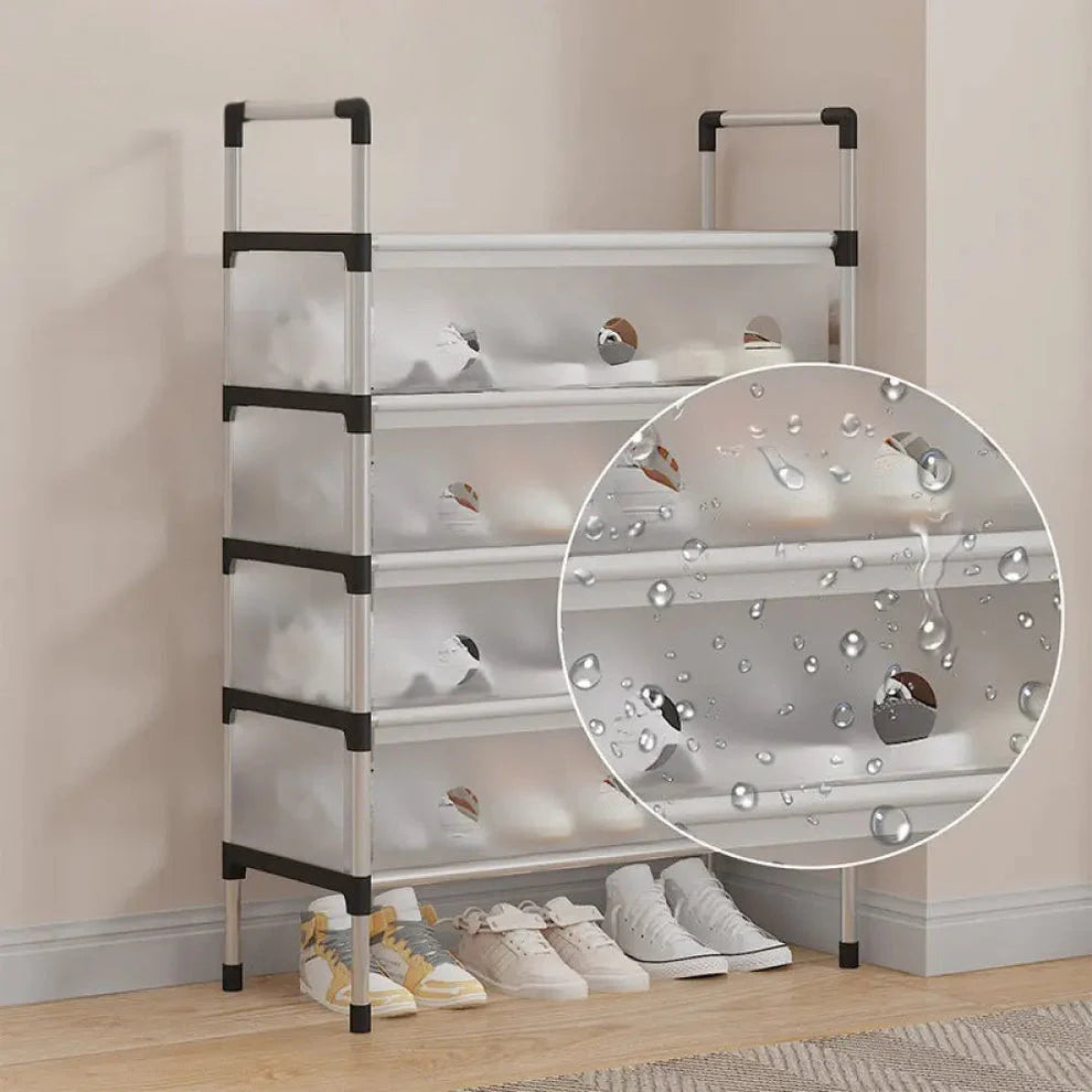 Multi-Layer Dustproof Shoe Rack Organizer
