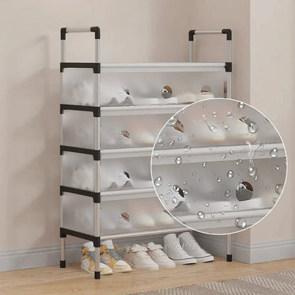 Multi-Layer Dustproof Shoe Rack Organizer