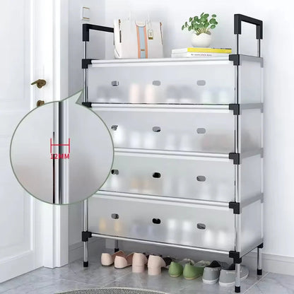 Multi-Layer Dustproof Shoe Rack Organizer