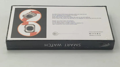 T10 Ultra 2 SmartWatch Pro – 1.99" AMOLED Fitness Tracker with Bluetooth Calls & 24/7 Health Monitoring